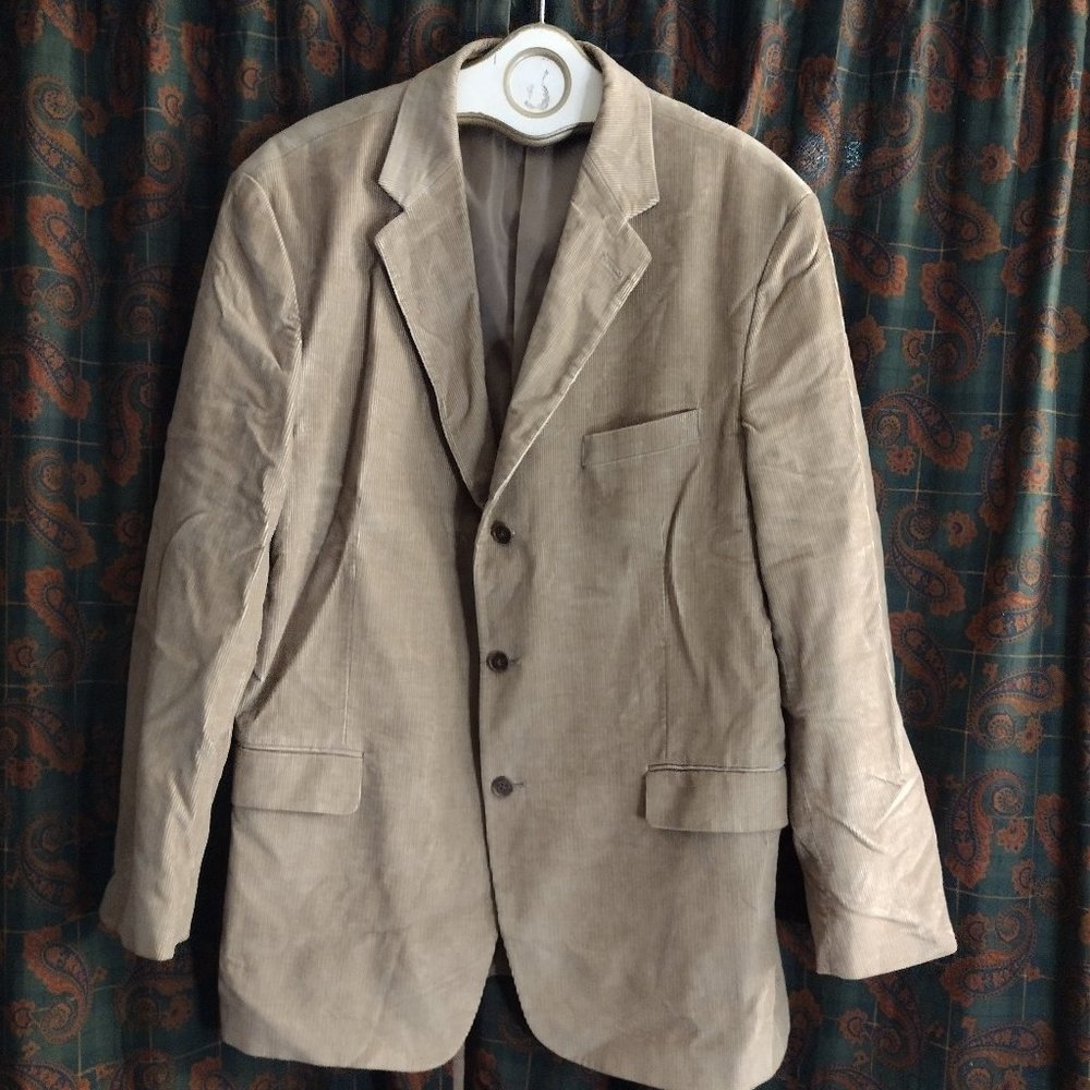 Uomo Corduroy Blazer Size 46L